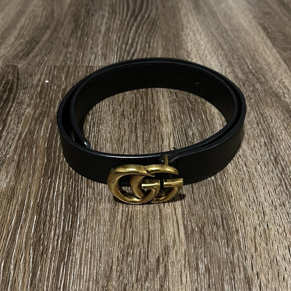 Thrifted belt